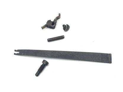 Smith & Wesson 10-8 .38 Special, Revolver Parts: Mainspring, Cylinder Stop, Screw, Pin, Frame Lug - Image 3