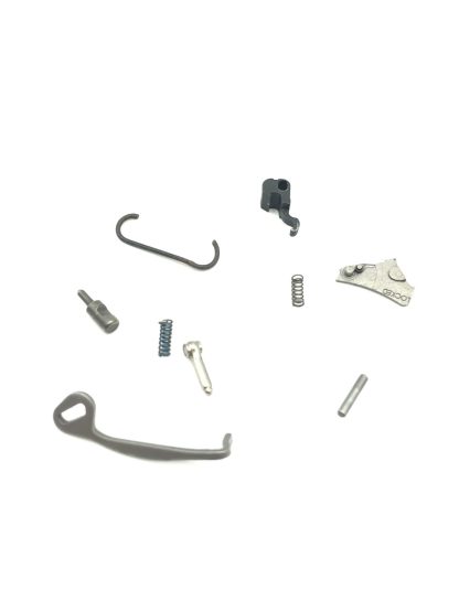 Smith and Wesson 438 .38Spl, Revolver Parts, Transfer Bar, Cylinder Stop, firing pin, lever, pins and springs - Image 4
