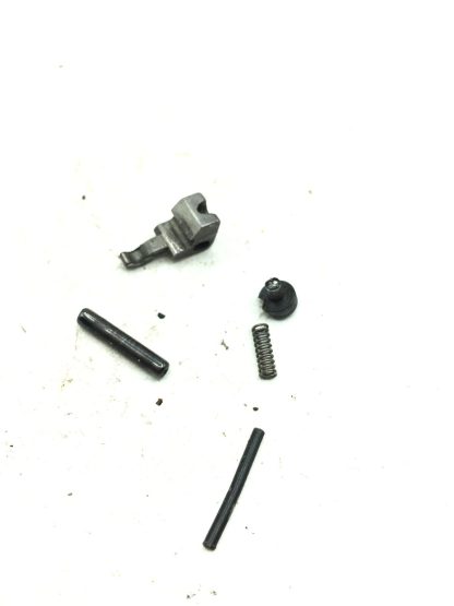 Smith & Wesson 10-5 .38Spl, Revolver Parts, Cylinder Stop, Pins, Spring - Image 4