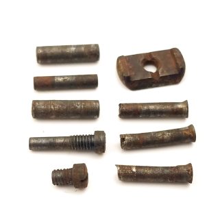 Remington 6 .22LR, Rifle Part. Pins, Screws, Stud