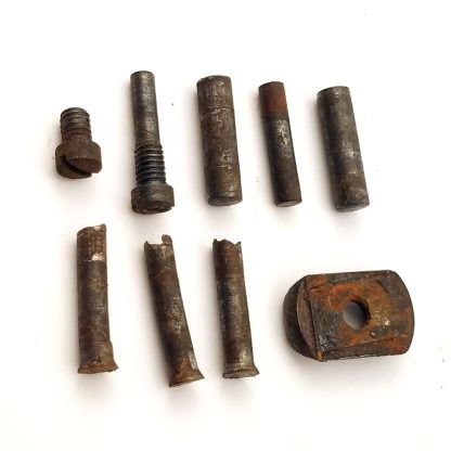 Remington 6 .22LR, Rifle Part. Pins, Screws, Stud - Image 3