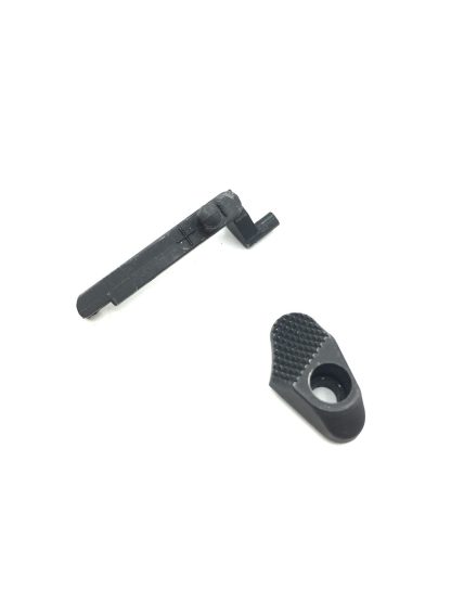 Smith and Wesson 438 .38Spl, Revolver Parts, Bolt, Thumb Piece - Image 2