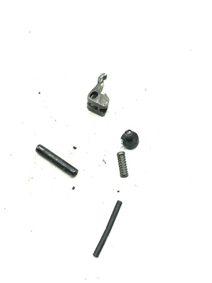 Smith & Wesson 10-5 .38Spl, Revolver Parts, Cylinder Stop, Pins, Spring - Image 2