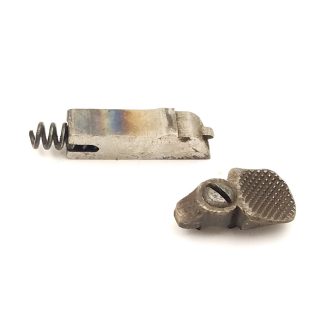 Smith & Wesson Victory 38 Spl, Revolver Part. Rebound Slide w/ Spring, Thumbpiece w/ Nut