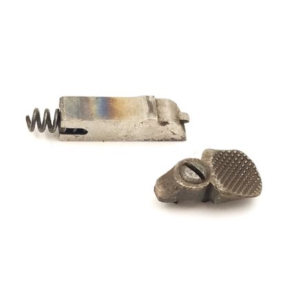 Smith & Wesson Victory 38 Spl, Revolver Part. Rebound Slide w/ Spring, Thumbpiece w/ Nut