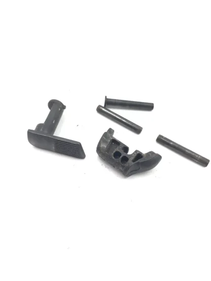 Smith & Wesson M&P9 Shield 9mm, Pistol parts, Disassembly Lever, Mag Catch, Pins - Image 4
