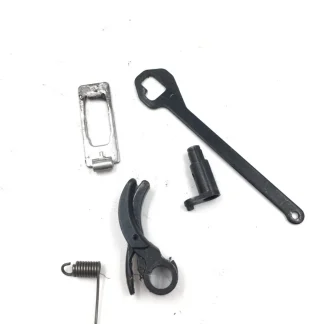 Ruger EC9S 9mm, Pistol parts, Trigger, Bar, Spring, Levers