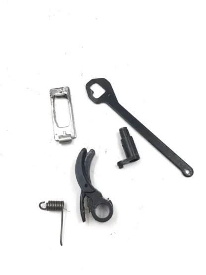Ruger EC9S 9mm, Pistol parts, Trigger, Bar, Spring, Levers