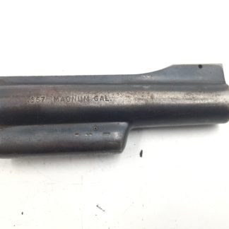 Ruger Security-Six .357 Magnum, Revolver Parts: Barrel