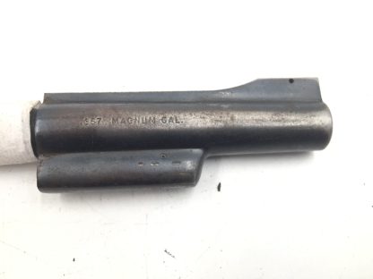 Ruger Security-Six .357 Magnum, Revolver Parts: Barrel