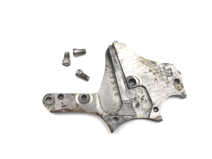 Smith & Wesson 60 .38 Special, Revolver Parts:  Sideplate with Screws - Image 2