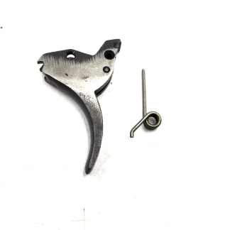 High Standard Longhorn Convertible, 22LR Revolver Parts: Trigger & Spring