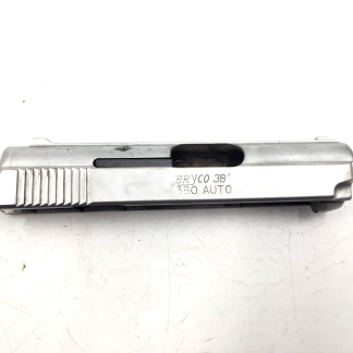 Bryco 38 .380 ACP, Pistol Parts: Slide