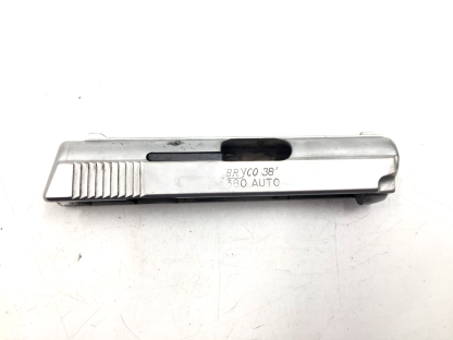 Bryco 38 .380 ACP, Pistol Parts: Slide