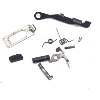 Ruger LC9 9mm, Pistol Parts: Slide Stop, Mag Release, Lever, Pins, Springs