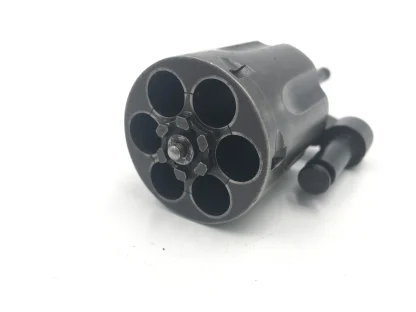 Smith & Wesson 15-3, 3 Special Revolver Parts: Cylinder with Yoke - Image 3