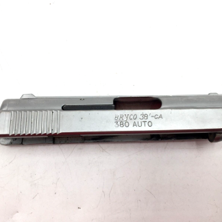 Bryco 38-CA .380 ACP, Pistol Parts: Slide