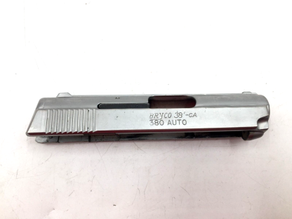 Bryco 38-CA .380 ACP, Pistol Parts: Slide