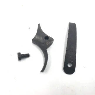 Stevens Single Shot, 12 Gauge Shotgun Parts: Trigger, Spring, Screw