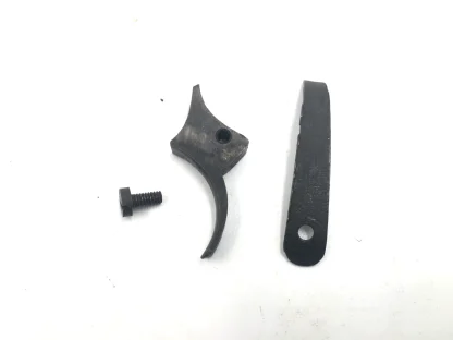 Stevens Single Shot, 12 Gauge Shotgun Parts: Trigger, Spring, Screw