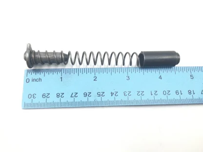 Llama IX-B, 45 ACP Pistol Parts: Recoil Spring, Guide, Plug - Image 3