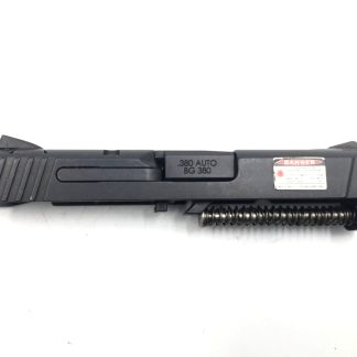 Smith & Wesson Bodyguard 380 .380 ACP, Pistol Parts: Slide, Barrel, Recoil Guide