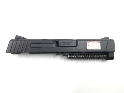 Smith & Wesson Bodyguard 380 .380 ACP, Pistol Parts: Slide, Barrel, Recoil Guide
