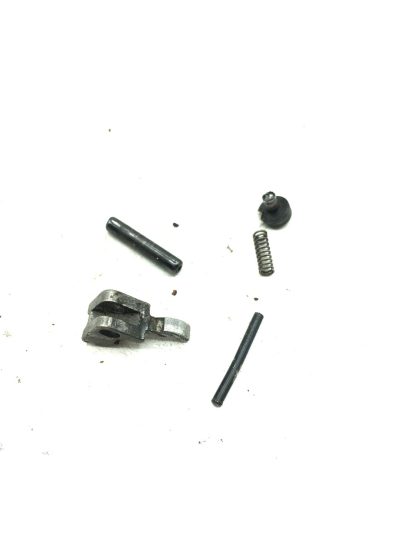 Smith & Wesson 10-5 .38Spl, Revolver Parts, Cylinder Stop, Pins, Spring - Image 3