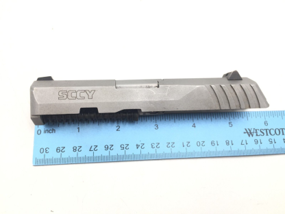 SCCY CPX-9 9mm, Pistol Parts: Slide, Barrel, Recoil Guide - Image 10