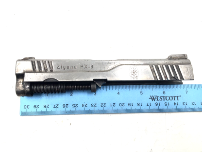 Zigana PX-9 9mm, Pistol Parts: Slide, Barrel, Recoil Guide - Image 10
