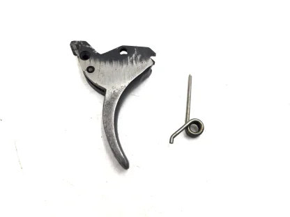 High Standard Longhorn Convertible, 22LR Revolver Parts: Trigger & Spring - Image 4