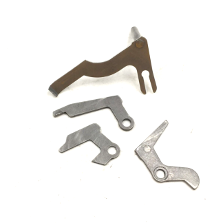 Smith & Wesson 659 9mm, Pistol Parts: Sideplate, Levers