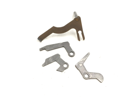 Smith & Wesson 659 9mm, Pistol Parts: Sideplate, Levers
