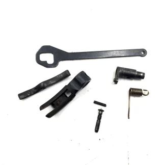 Ruger LC9S, 9mm Pistol Parts: Triggers, Trigger Bar, Pivot, Pins, Spring
