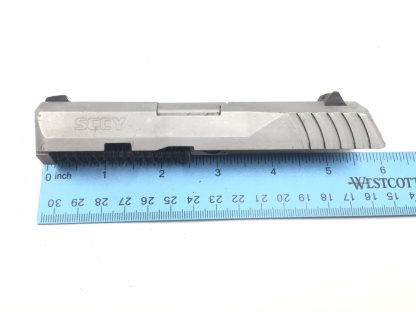 SCCY CPX-2 9mm, Pistol Parts: Slide, Barrel, Recoil Guide - Image 7