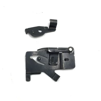 Smith & Wesson 22-A-1, 22LR Pistol Parts: Safety & Spring Plate