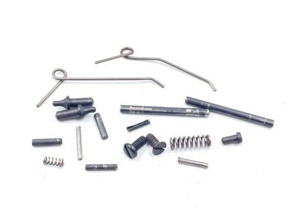 IGA Coach Gun 20ga. shotgun parts, pins, springs, plungers, guides, and screws