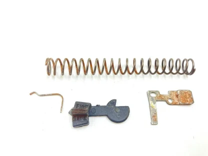 Lorcin L380 .380ACP, Pistol Parts: Cam, safety, and spring - Image 4
