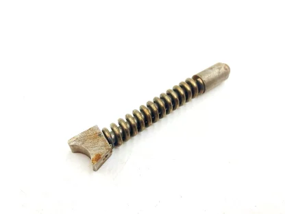 Stevens 107B 12ga. shotgun parts: Mainspring, plunger and seat - Image 4