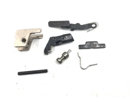 Smith & Wesson SW40 VE, 40 S&W Pistol Parts: Slide Stop, Lever, Mag Catch, Pin - Image 3