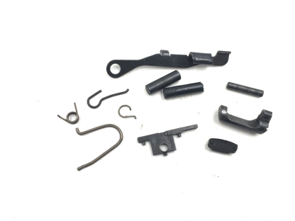 Ruger LC9S 9mm, Pistol Parts: Slide Stop, Ejector, Mag Catch, Pins, Springs