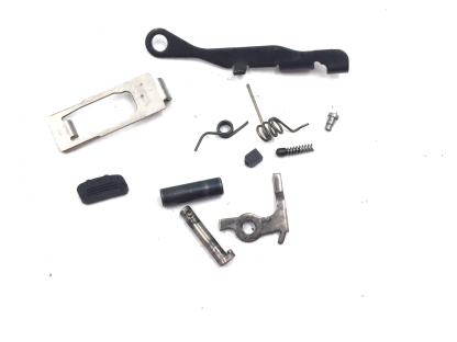 Ruger LC9 9mm, Pistol Parts: Slide Stop, Mag Release, Lever, Pins, Springs - Image 3