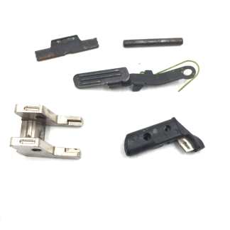 Smith & Wesson SD9VE 9mm, Pistol Parts: Lever, Mag Catch, Slide Stop, Pin, Barrel Stop