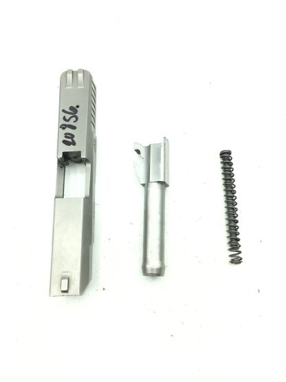Taurus PT738 .38-ACP, Pistol Parts, Slide, Barrel, Recoil Spring - Image 3