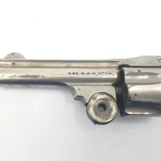 Smith & Wesson Top-Break, 38 S&W Revolver Parts: Barrel & Cylinder