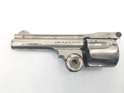 Smith & Wesson Top-Break, 38 S&W Revolver Parts: Barrel & Cylinder