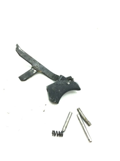 Jennings Bryco 59 9mm, Pistol parts, Trigger, pins - Image 3