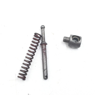 Taurus Judge Public Defender, 2.5 Chamber, 45 LC/410 Ga Revolver Parts: Trigger Spring, Guide, Swivel