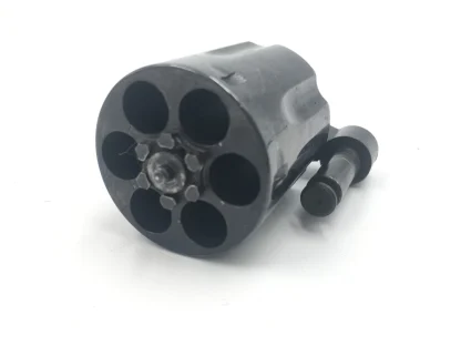 Smith & Wesson 10-7, 38 Special Revolver Parts: Cylinder with Yoke - Image 4