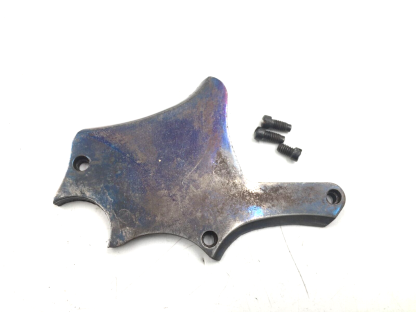 Smith & Wesson 10-8 .38 Special, Revolver Parts: Sideplate, Screws
